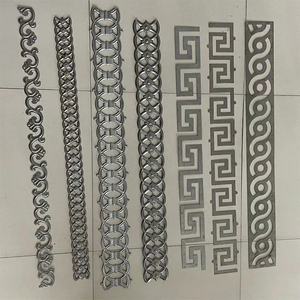 장식용 강판 장식 타공판 금속판 스탬핑 부품 장식 단철 - Product Image 1