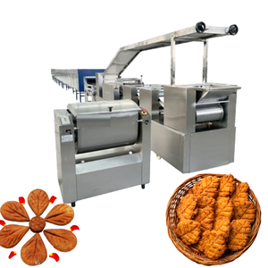 Machine automatique de fabrication de biscuits et ligne de production pour la Tunisie Vente Dabo Kolo Sweetened Galletas De Manteca Suji Sugee Kurma - Product Image 6