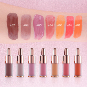 <span class=keywords><strong>Rubor</strong></span> Líquido Sin Logotipo, Superventas, Larga Duración, Hidratante, Acabado Mate Suave, Natural, Transparente, Sin Polvo, Puro - Product Image 2