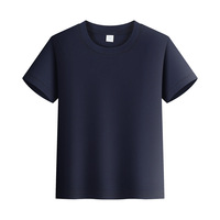 Custom heren oversized T-shirt van 100% katoen, zeefdruk logo, korte mouwen, casual gebreide stof, ademend, 200 gram