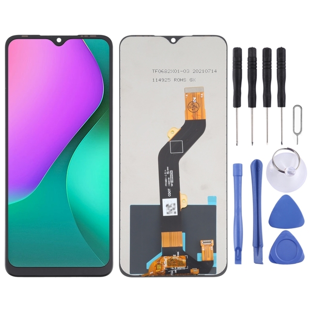 Wholesale Cheap PriceLCD Screen and Digitizer Full Assembly for Infinix Hot 10 Play / Smart 5 (India) X688C X688B Touch Screen