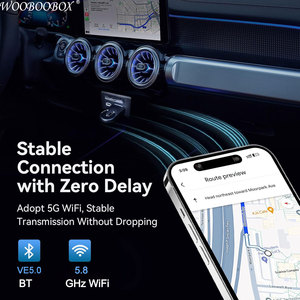 2 in 1 Upgrade verkabelt auf drahtlosen Carplay-Adapter USB-Dongle für iPhone Ios Android Auto Vehicle Connectivity System - Product Image 3