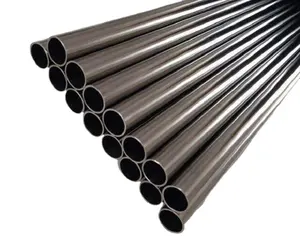 HSL High Precision 19*1mm Carbon Steel Seamless Stainless Steel Pipe Tube API Certified ERW Punching Boiler Structure Use