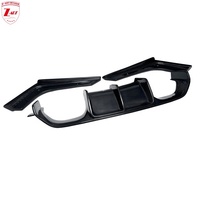 Difusor Trasero de Fibra de Carbono Estilo Z-ART V para BMW M4 2013-2021, Labio Trasero de Fibra de Carbono Preimpregnada para BMW F80 F82 F83
