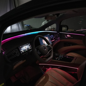 Kit de Luces Ambientales para Auto Symphony de Alto Peso para Denza D9 2022-2024, Tira LED Interior, Iluminación Ambiental Acrílica - Product Image 5