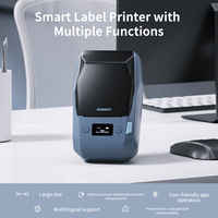 Niimbot M2 Smart Mini Portabel Multifungsi, perlengkapan lemari distribusi luar ruangan pelat nama Printer Label identifikasi