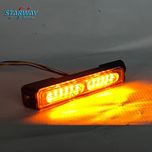 Led Waterproof Warning Strobe <strong>Lights</strong> for Vehicles 12v 24v Emergency <strong>Dash</strong> <strong>Light</strong> 12 Led Warning <strong>Car</strong> Surface Led Strobe <strong>Light</strong> - Product Image 4