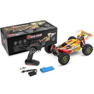 Wltoys Xk 144001 Amélioré 144010 47Mph 4x4 Châssis en alliage métallique Moteur brushless Voitures Crawler Électriques Radiocommandées RC Buggy Jouet - Product Image 6