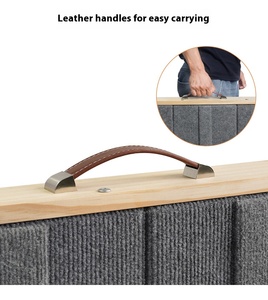 Konvertierbare Robuste Hunderampe mit Tragegriff 2-in-1 Haustiertreppe für Reisefreundlichen Outdoor-Einsatz & Gelenkschonenden Sofa- & Bettzugang - Product Image 3