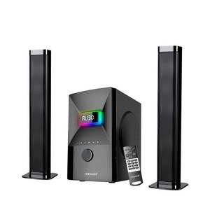 High-End <b>PC</b> <b>Gaming</b> RGB Light Subwoofer Desktop Speaker Super Bass Home Audio Blue Tooth Computer Speakers 2.1 Wired Speaker - Product Image 1
