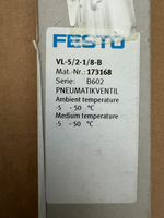 PLC Neumático 173168 Vl-5/2-1/8-b con Garantía