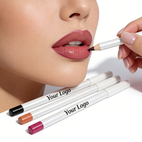 Private Label Mineralischer Natürlicher Veganer Lipliner Stift Hochpigmentiert Wasserfest Langanhaltend Individuelles Logo 26 Farben Großhandel