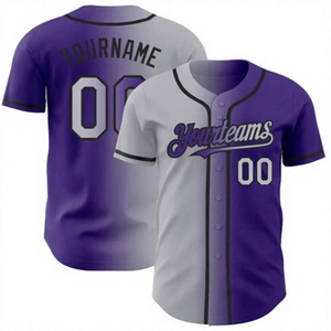 Camiseta de Béisbol Personalizada con Patrón Sólido, Unisex, para Adultos, Manga Corta, Transpirable, de Secado Rápido, Talla Grande, Poliéster, Nombre del Equipo y Número en la Parte Delantera - Product Image 6