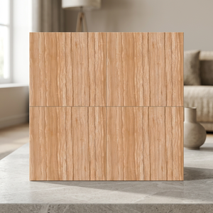 Carreaux de sol en céramique numérique brillants de 400x400 mm, aspect pierre naturelle mate, pour intérieur - Product Image 3
