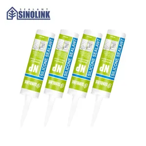 Sellador de silicona de relleno de huecos de densidad resistente a la intemperie SINOLINK 168 msds