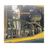 Chargeur frontal sur pneus Komatsu WA320 de 3 tonnes 4 tonnes 5 tonnes bon marché chargeur frontal japonais à usage agricole de haute qualité moteur d'origine 114kw