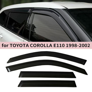 Déflecteurs de Vitres Latérales (Pare-Soleil et Pluie) pour Toyota Corolla 1991-1997 E100 – Vente en Gros – Fabricant d'Accessoires - Product Image 3