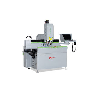 JUNDE Inverted CNC Drilling <b>and</b> Milling <b>Machine</b> for Aluminum PVC Profiles <b>Window</b> <b>Door</b> <b>Making</b> - Product Image 2