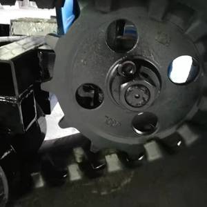 Châssis hydraulique électrique télécommandé sur mesure pour excavatrice, machine de forage, base rotative - Product Image 3