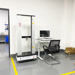 Bilgisayar tipi çok fonksiyonlu malzeme çift kolonlu çekme mukavemeti testi bahar yorulma çekme evrensel Test makinesi - Product Image 5