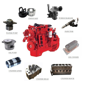 Pièces détachées SANY pour Is X Is C N14 et autres moteurs diesel Pièces de machines de construction - Product Image 4