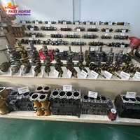 Pièces de moteur d'excavatrice, turbocompresseur, culasse, pompe à carburant pour machines de construction