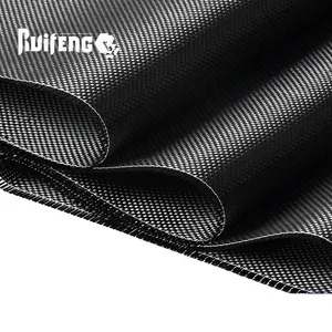 Yüksek kaliteli japon karbon ipek 3k 240g 200g karbon fiber kumaş