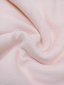 Tissu Jacquard Tricoté Coton Poly Motif Floral pour Hommes Femmes Sweats à Capuche Vestes Vêtements de Détente 400 GSM Léger Fournisseur PI - Product Image 5