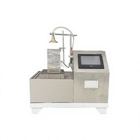 Testeur de perméabilité entièrement automatique haute précision pour briques perméables à base de sable, conforme aux normes