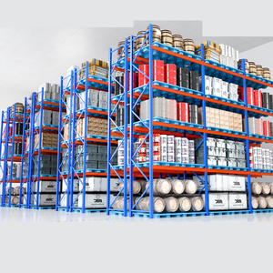 Système de rayonnage à palettes pour entrepôt robuste - Product Image 1