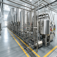 Cuve de Fermentation de Bière 3000L 4000L en Acier Inoxydable pour Brasserie