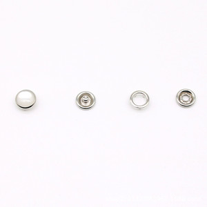 Kim Loại May Báo Chí bốn phần Snap Nút mùa xuân <span class=keywords><strong>sanp</strong></span> nút - Product Image 5