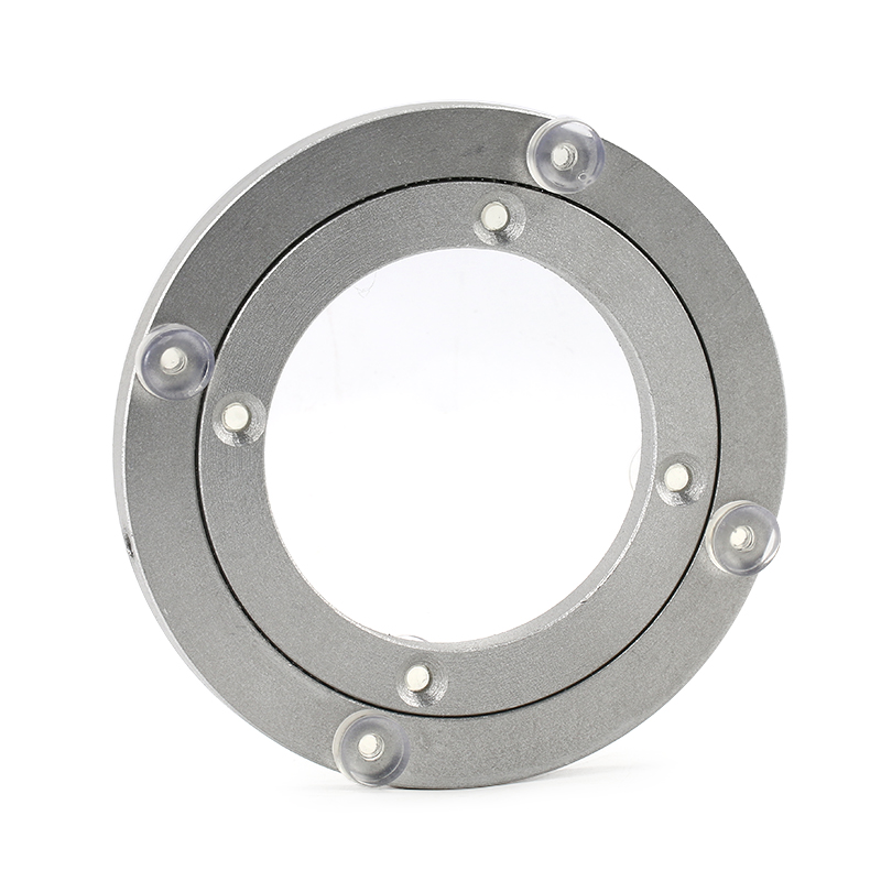 Plato Giratorio Lazy Susan De 20 Pulgadas - Aleación De Aluminio, Soporta Hasta 204 Kg, Rotación Silenciosa