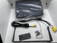 Moniteur HD JPM-1016 10,1 pouces pour mini-téléviseur, écran couleur TFT LCD pour caméra de recul automobile et système de sécurité domestique
