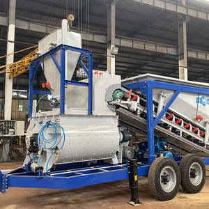 Centrale à béton mobile auto-montable à vendre - Product Image 5