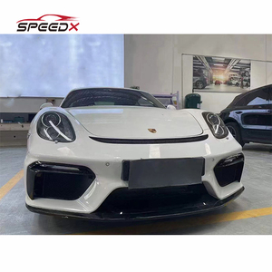 Kit de Carrocería GT4 para Porsche Cayman <span class=keywords><strong>Boxster</strong></span> <span class=keywords><strong>981</strong></span> con Parachoques Delantero, Rejilla de Ventilación y Lip Frontal - Product Image 2