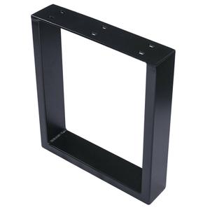 Boîte de rangement industrielle <span class=keywords><strong>en</strong></span> <span class=keywords><strong>fer</strong></span> forgé noir, bureau moderne <span class=keywords><strong>en</strong></span> forme de X, banc métallique, pieds de Table basse et à manger, <span class=keywords><strong>en</strong></span> vente, livraison gratuite - Product Image 1