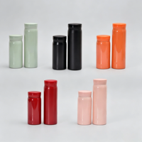 Thermos portable mini en acier inoxydable 200 ml, isolé sous vide, anti-fuite, gourde de voyage pour la randonnée, le camping, les sports de plein air
