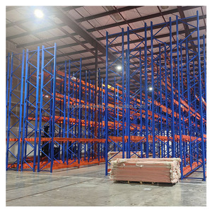 ชั้นวางสินค้าอุตสาหกรรมแบบหนัก Heda Racking ระบบชั้นวางพาเลทแบบซ้อนได้ที่ได้รับการรับรอง สำหรับคลังสินค้า - Product Image 5