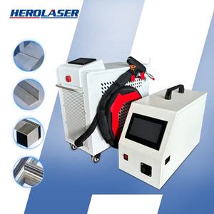 เครื่องเชื่อมเลเซอร์แบบพกพา 1000w 1500w 2000w สำหรับเหล็ก อลูมิเนียม สแตนเลส หนา 1 มม. สภาพใหม่ - Product Image 1