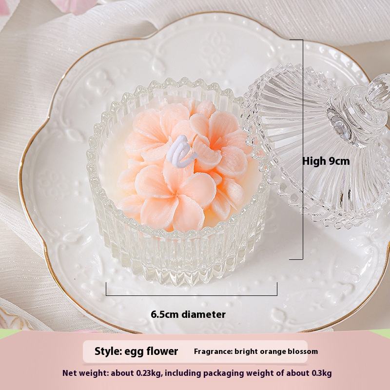 ดอกส้มสดใส