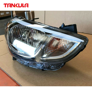 Système de carrosserie de phare avant de voiture pour <span class=keywords><strong>Hyundai</strong></span> <span class=keywords><strong>Accent</strong></span> 2015 2016 <span class=keywords><strong>2017</strong></span> Version américaine - Product Image 3