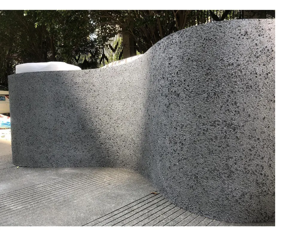 Diseño moderno ignífugo nuevo material pared ligera cerámica piedra suave revestimiento de paredes azulejos MCM flexibles