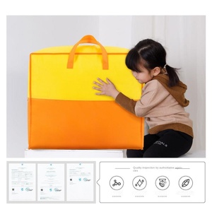 High Quality Foldable Non-woven Fabric Clothes Quilt Comforter <b>Wardrobe</b> <b>Large</b> Capacity Storage Pack - Product Image 4