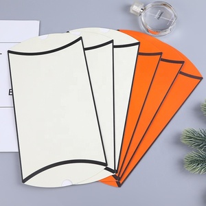 Wholesale <strong>Cheap</strong> Scarf Packaging Custom Big Large Paper Packaging <strong>Pillow</strong> Gift Boxes for Silk Scarf - Product Image 4