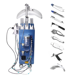 Multifunction 9-in-1 H2O2 Diamond Dermabrasion <b>Oxygen</b> Facial <b>Machine</b> Vacuum Hydrating Technology <b>for</b> Lips Care US Compatible - Product Image 5