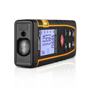 SNDWAY SW-T100 SW-T80 เครื่องวัดระยะเลเซอร์แบบพกพาใหม่ 100 ม. 80 ม. เครื่องวัดระยะด้วยเลเซอร์ - Product Image 5