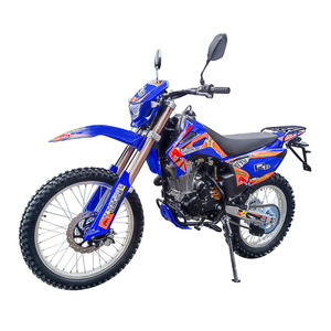 มอเตอร์ไซค์วิบากสีน้ำเงิน 300 ซีซี เครื่องยนต์เบนซิน 4 จังหวะ สำหรับขาย - Product Image 3