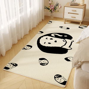 Tapis pour <span class=keywords><strong>enfants</strong></span> en forme de chiot de dessin animé, antidérapant, doux, design moderne, motif animal mignon, pour chambre et bureau - Product Image 5