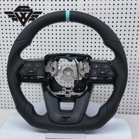 Volant sport en fibre de carbone véritable adapté à la Toyota LC300